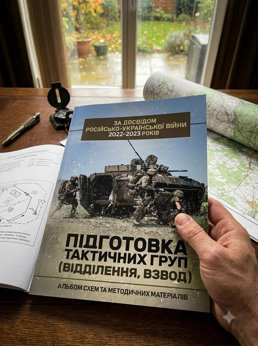 Підготовка тактичних груп (відділення, взвод). Альбом схем та методичних матеріалів — Історія та публіцистика