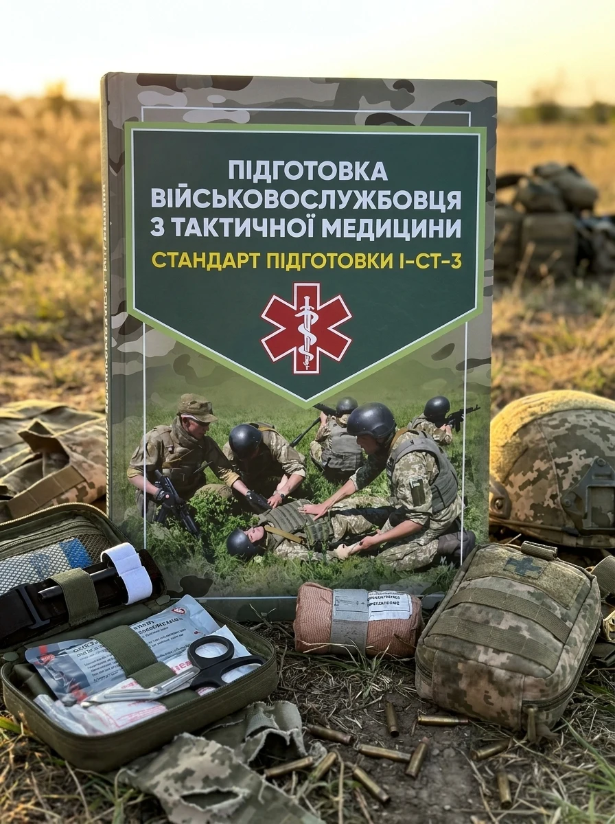 Підготовка військовослужбовця з тактичної медицини. Стандарт підготовки І-СТ-3, — Наука та психологія