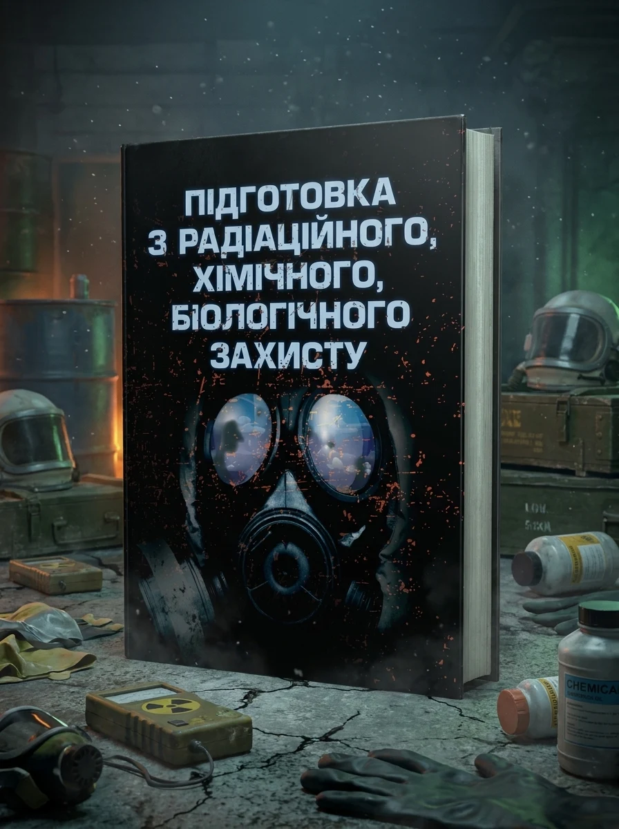 Підготовка з радіаційного, хімічного, біологічного захисту — Наука та психологія