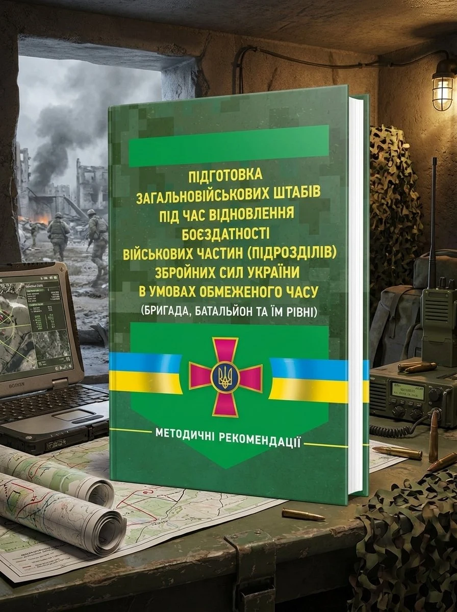 Підготовка загальновійськових штабів під час відновлення боєздатності військових частин (підрозділів) Збройних Сил України в умовах обмеженого часу (б, фото 3