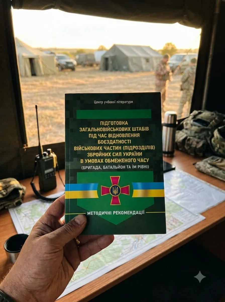 Підготовка загальновійськових штабів під час відновлення боєздатності військових частин ЗСУ — Історія та публіцистика
