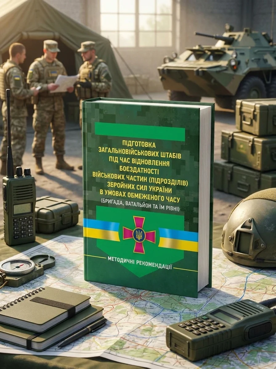 Підготовка загальновійськових штабів під час відновлення боєздатності військових частин ЗСУ — фото 2