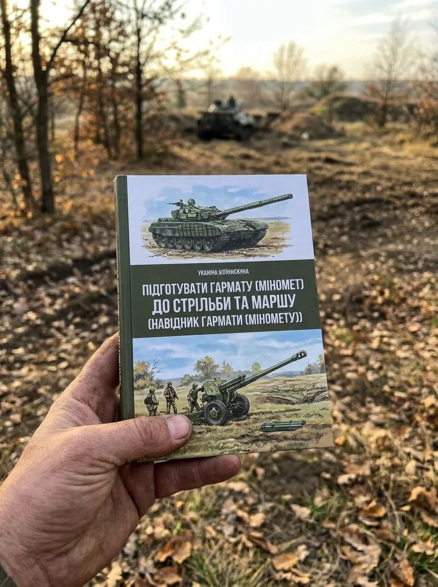 Підготувати гармату (міномет) до стрільби та маршу (навідник гармати (міномету) — Історія та публіцистика
