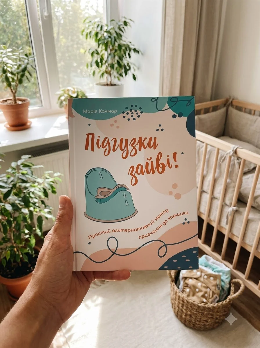 Підгузки зайві! Простий альтернативний метод привчання до горщика — Книги