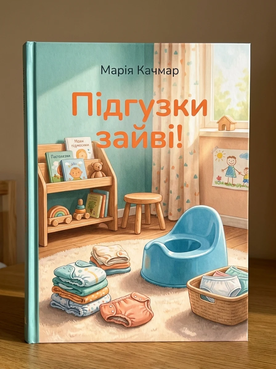 Підгузки зайві! Простий альтернативний метод привчання до горщика — фото 2