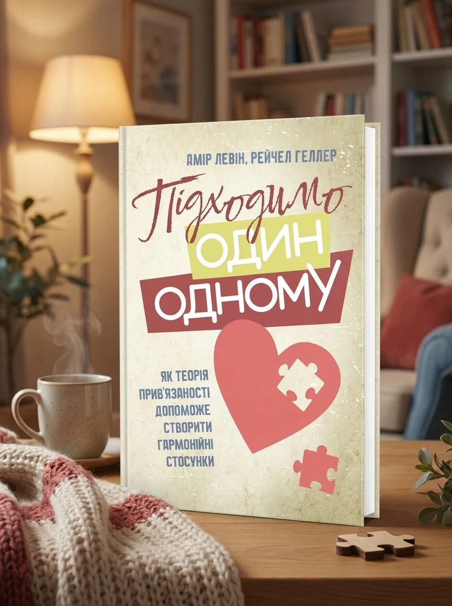 Підходимо один одному. Як теорія прив’язаності допоможе створити гармонійні стосунки — Амір Левін, фото 3