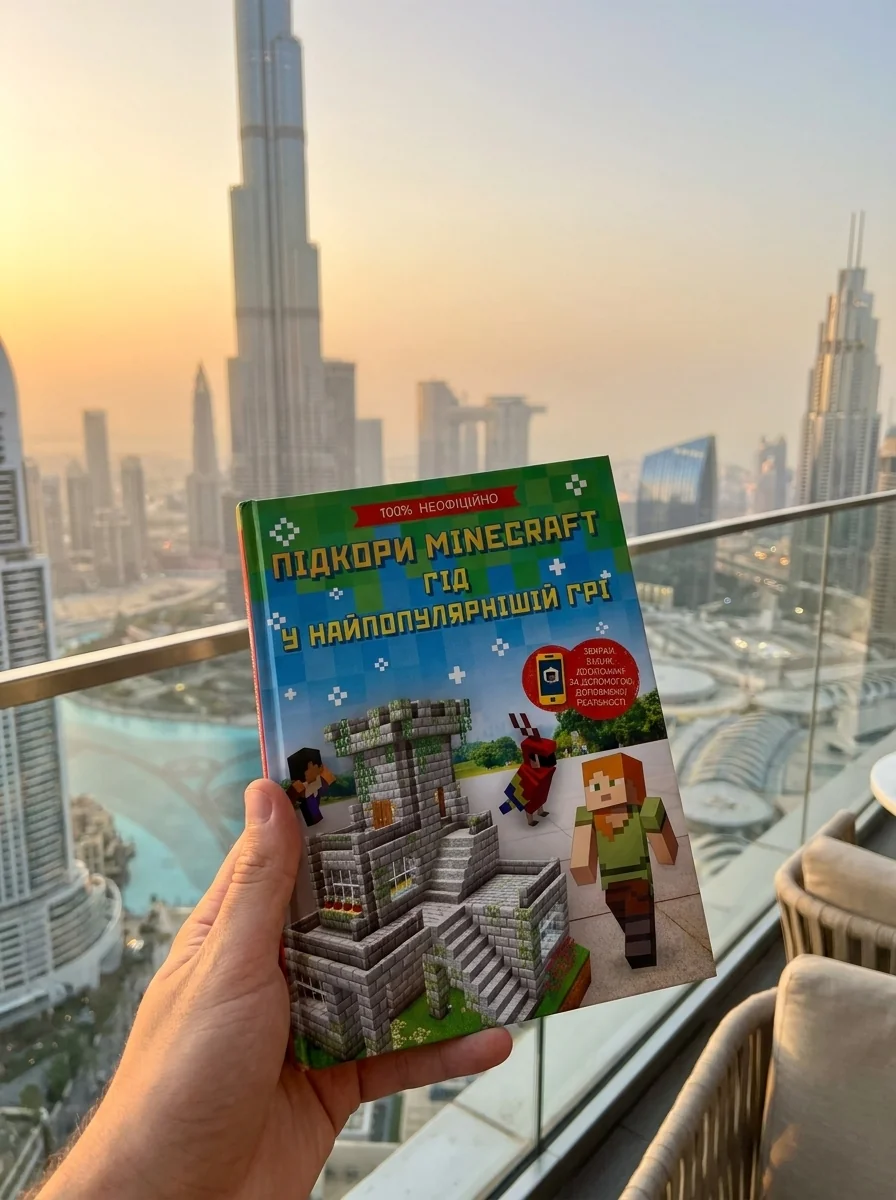 Підкори Minecraft — Хобі