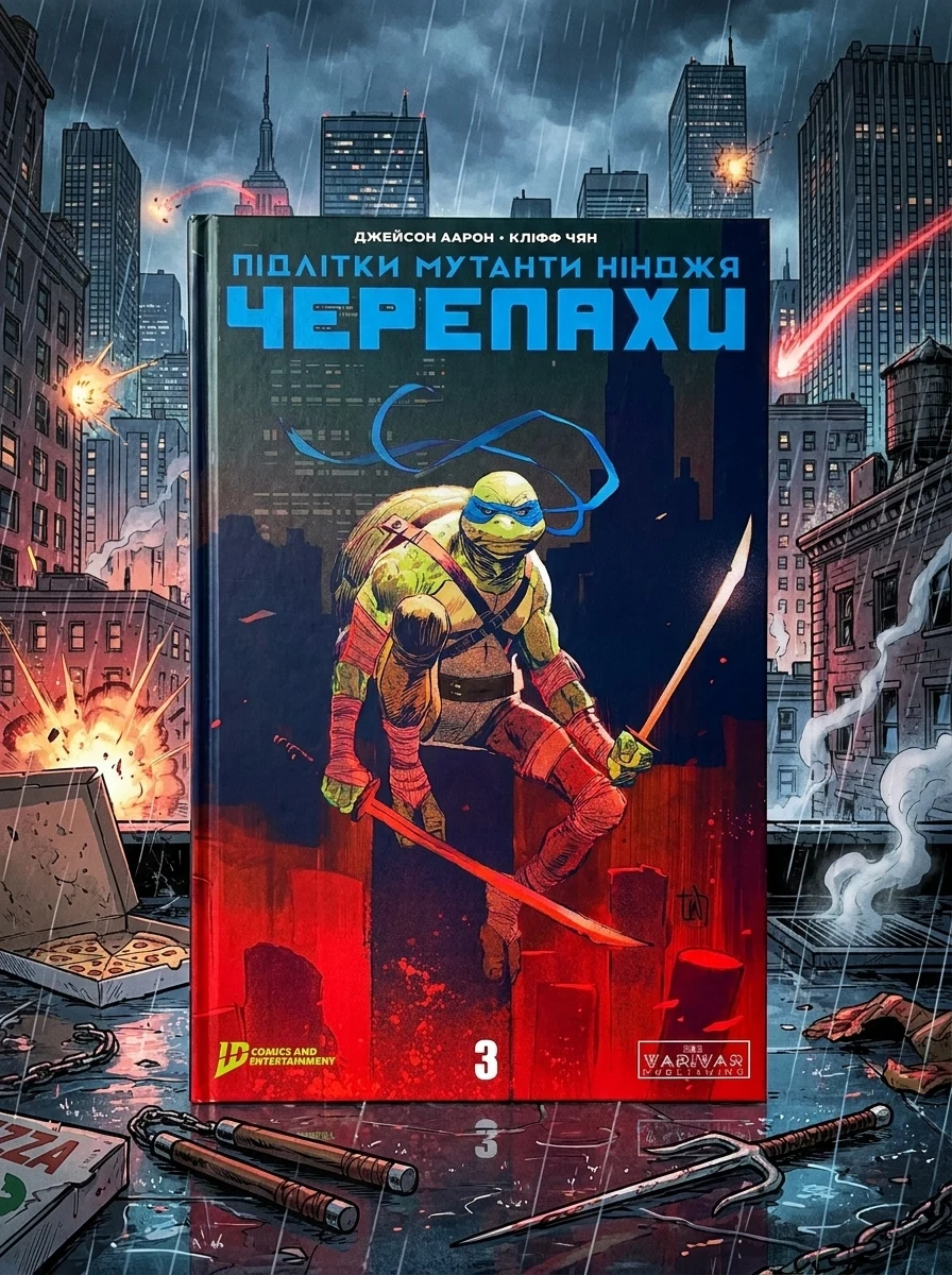 Підлітки Мутанти Нінджя Черепахи. Випуск 3