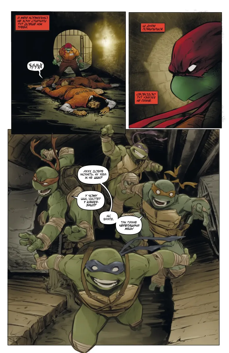 Підлітки Мутанти Ніндзя Черепахи. Випуск 1 — Джейсон Аарон, фото 4