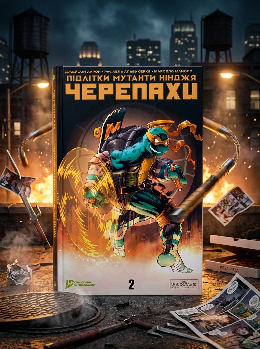 Підлітки Мутанти Ніндзя Черепахи. Випуск 2 — фото 2