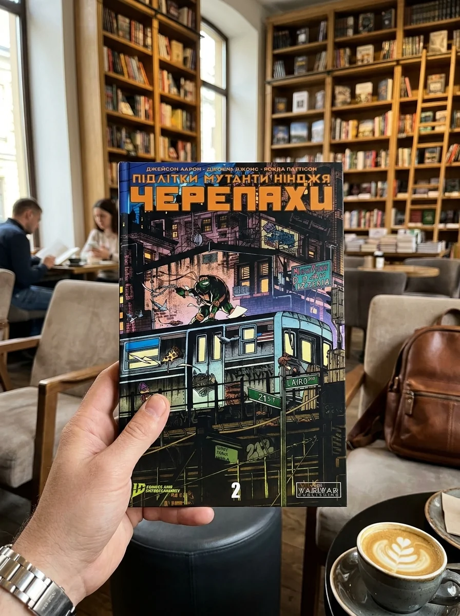 Підлітки Мутанти Ніндзя Черепахи. Випуск 2 — Комікси та манґи