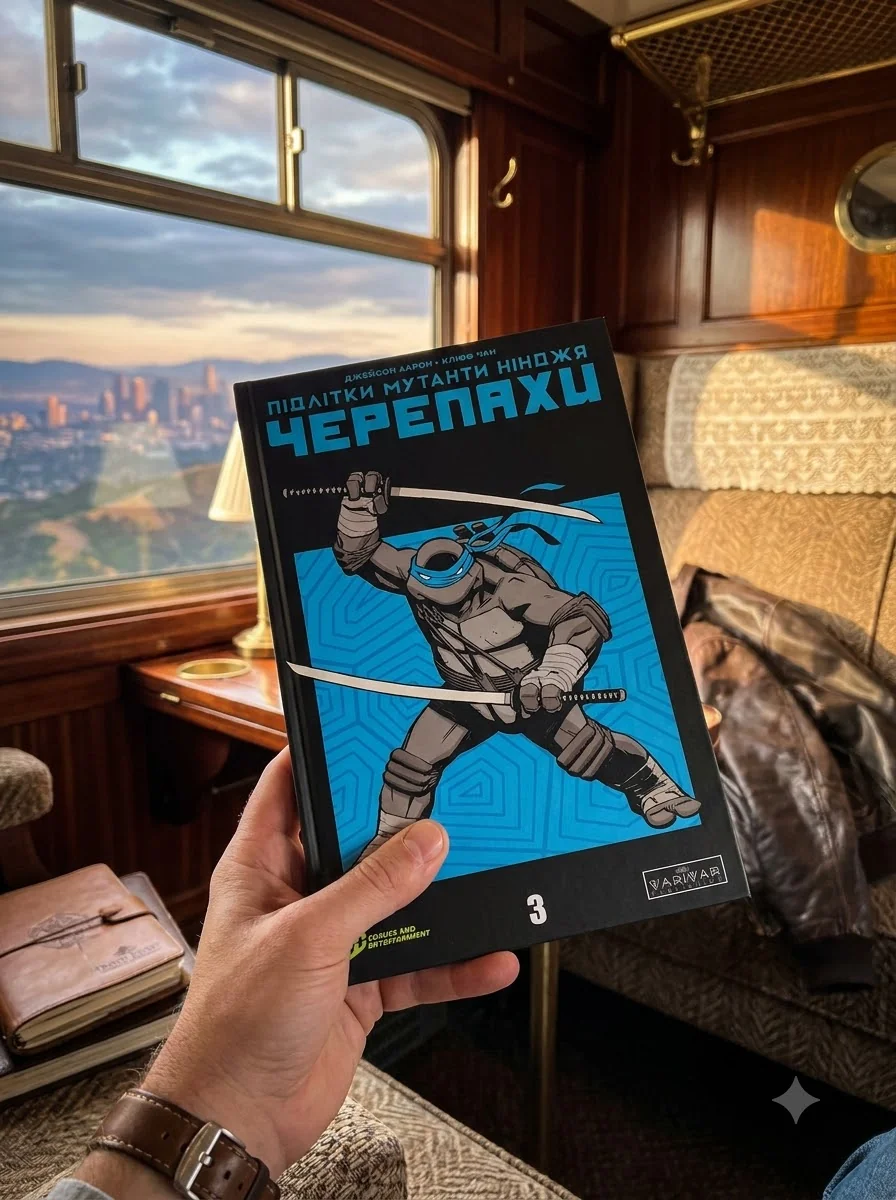 Підлітки Мутанти Ніндзя Черепахи. Випуск 3/1 — Комікси та манґи
