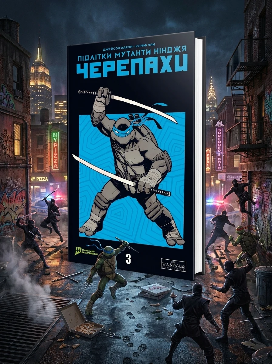 Підлітки Мутанти Ніндзя Черепахи. Випуск 3/1 — фото 2