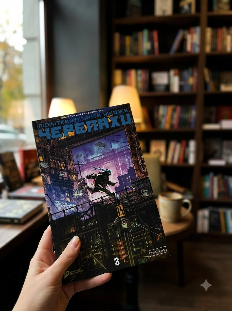 Підлітки Мутанти Ніндзя Черепахи. Випуск 3/3 — Комікси та манґи
