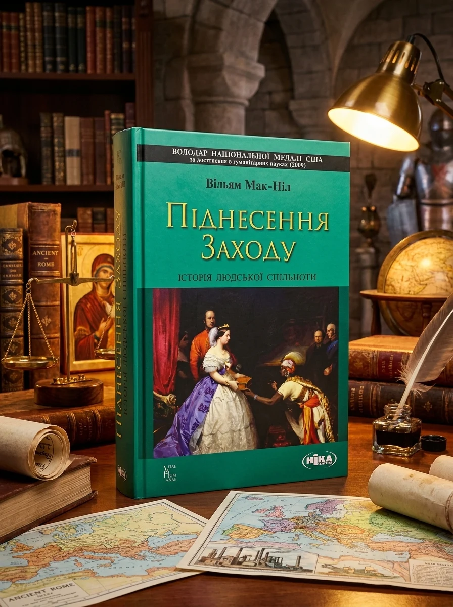 Піднесення Заходу. Історія людської спільноти — Історія та публіцистика