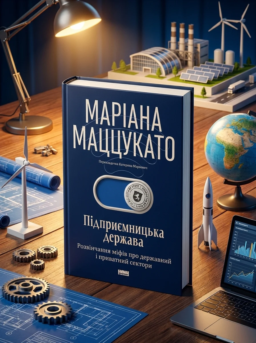 Підприємницька держава. Розвінчання міфів про державний і приватний сектори — Історія та публіцистика
