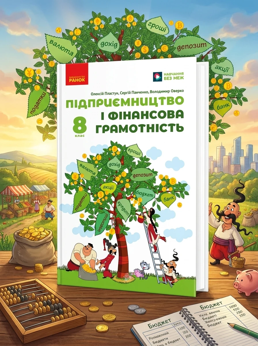 Підприємництво і фінансова грамотність. 8 клас. Підручник — Вивчення мов