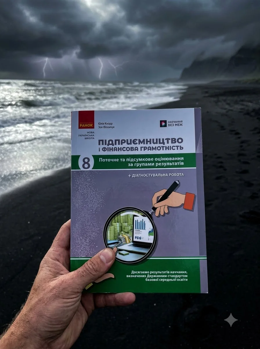Підприємництво і фінансова грамотність. 8 клас. Поточний та підсумковий контроль за групами результатів — Вивчення мов