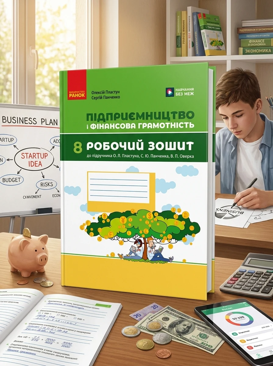 Підприємництво і фінансова грамотність. 8 клас. Робочий зошит (до підручника О. Пластуна, С. Панченка, В. Оверко) — фото 2