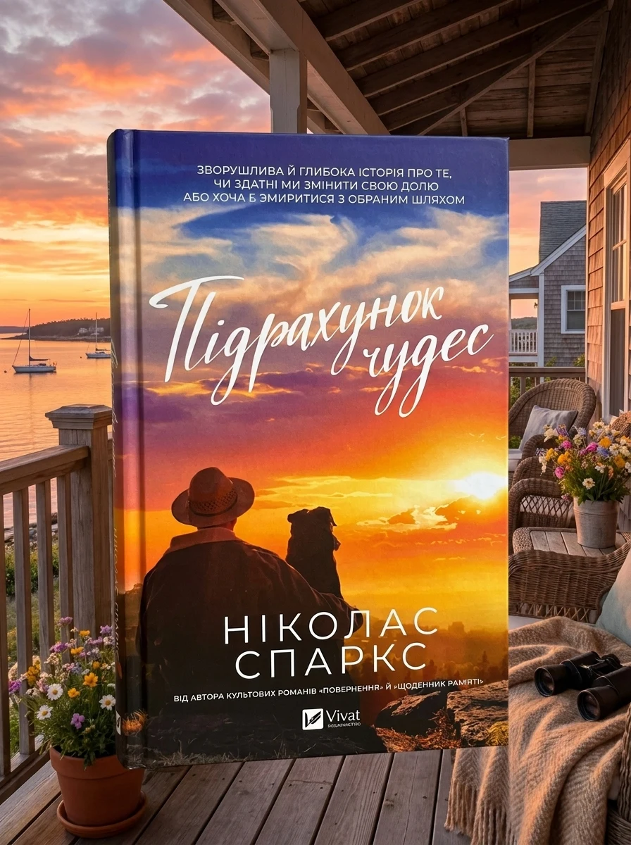 «Підрахунок чудес» Ніколаса Спаркса — Художня література