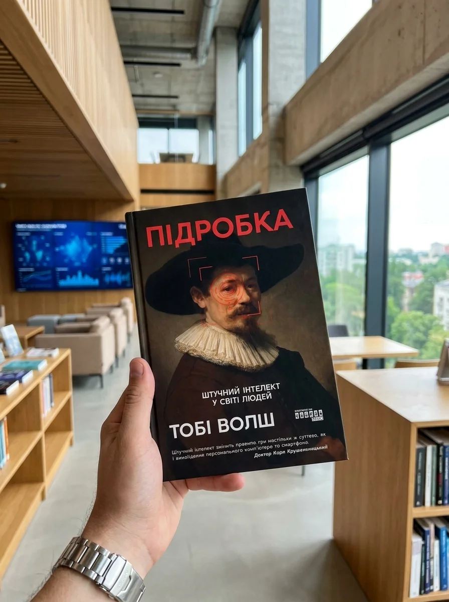 Підробка. Штучний інтелект у світі людей — фото 2
