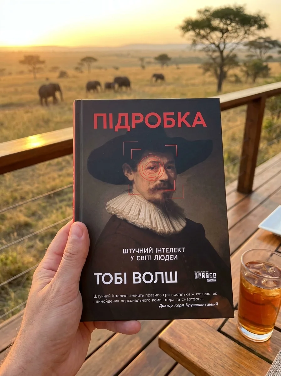 Підробка: штучний ітелект у світі людей — Бізнес та саморозвиток