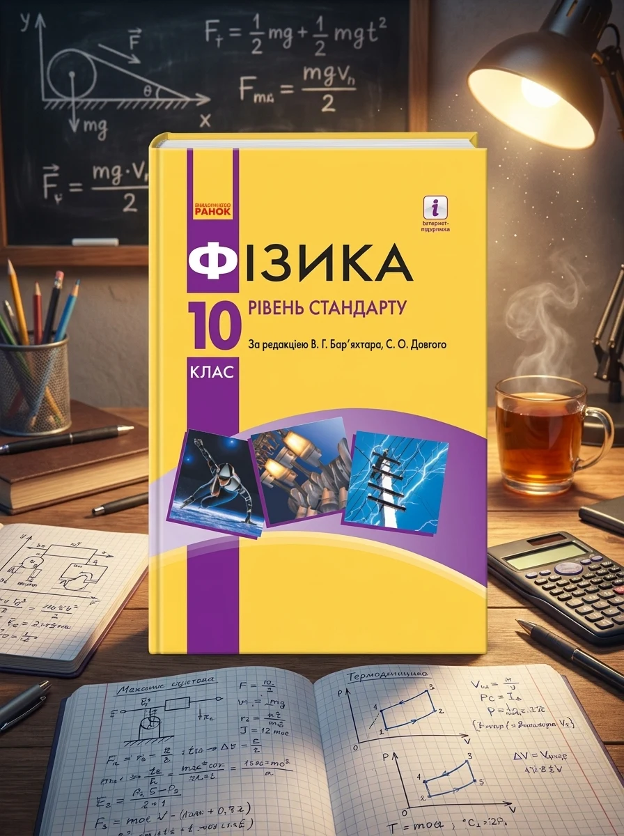 Підручник. Фізика. 10 клас, Віктор Бар'яхтар — Вивчення мов