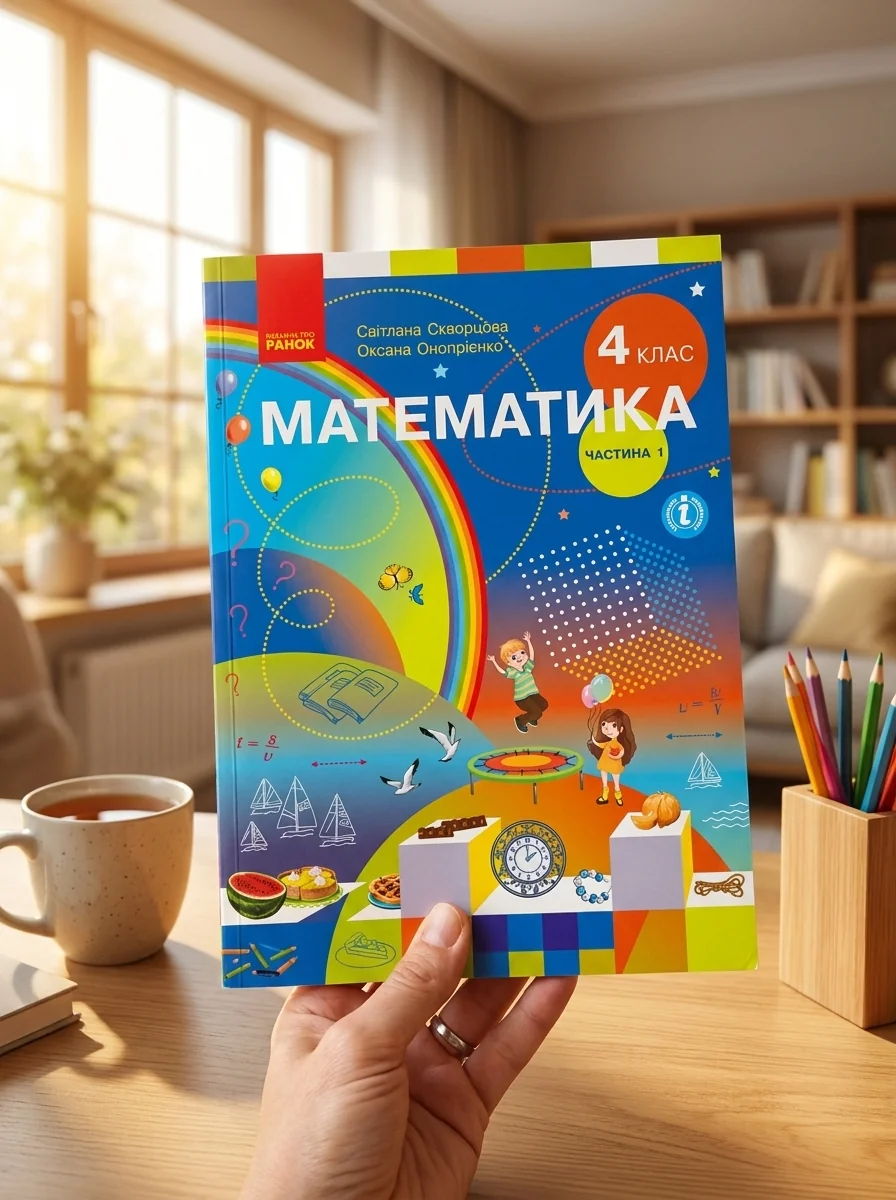 Підручник Математика 4 клас. Частина 1 — фото 2