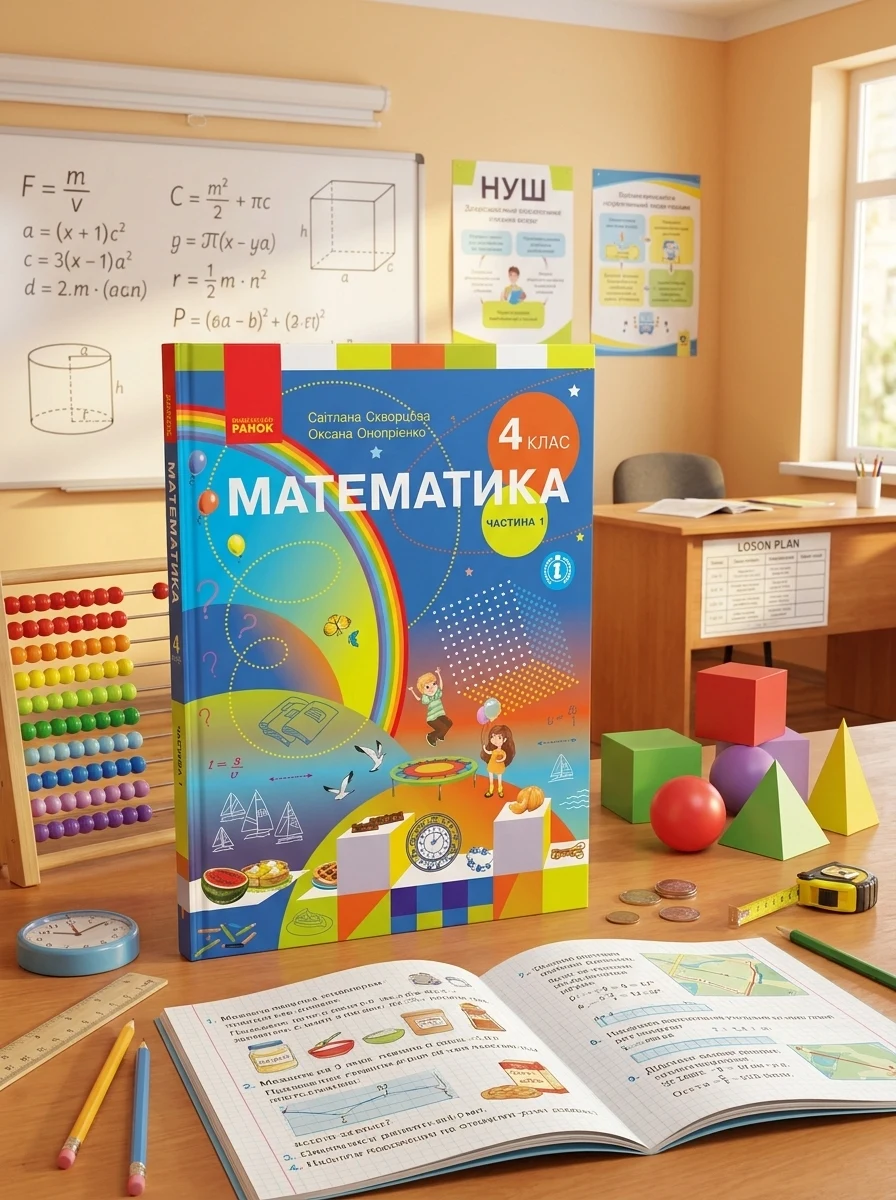 Підручник Математика 4 клас. Частина 1 — Дім, сім'я, релігія