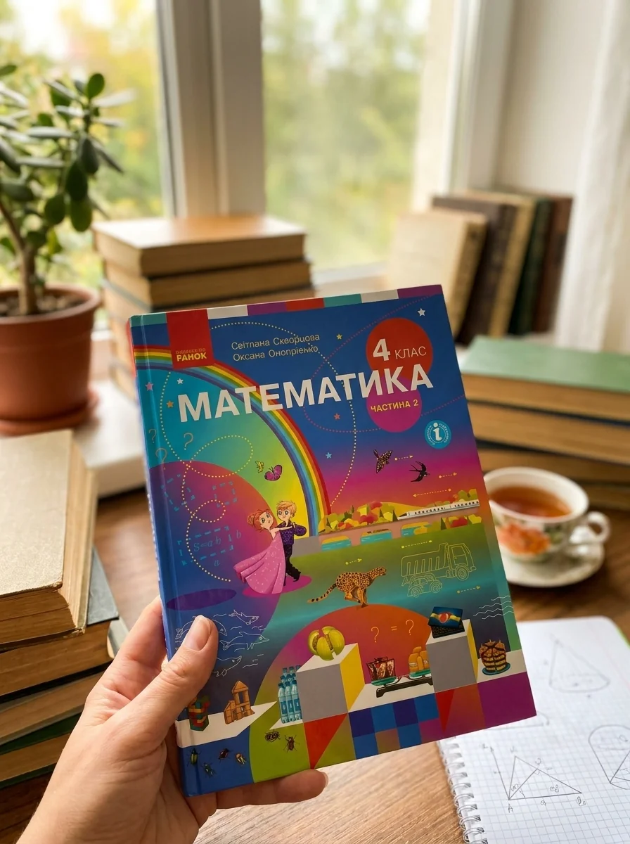 Підручник Математика 4 клас. Частина 2 — фото 2