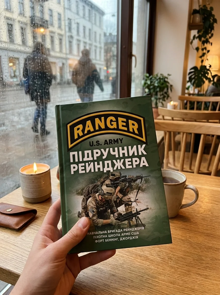 Підручник рейнджера — Фантастика та фентезі