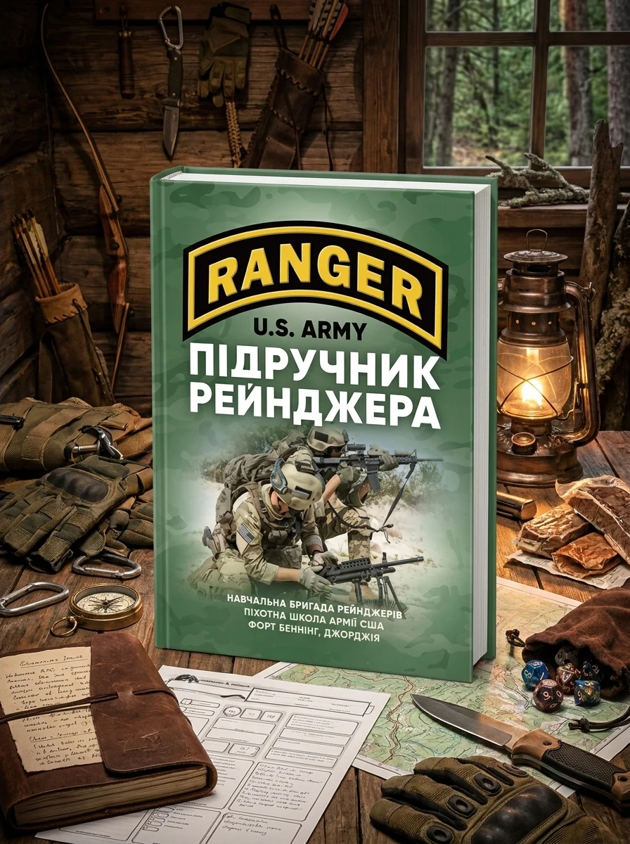 Підручник рейнджера, — Фантастика та фентезі