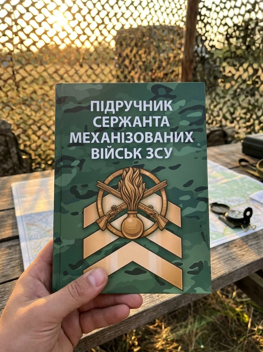 Підручник сержанта механізованих військ Збройних Сил України — Історія та публіцистика