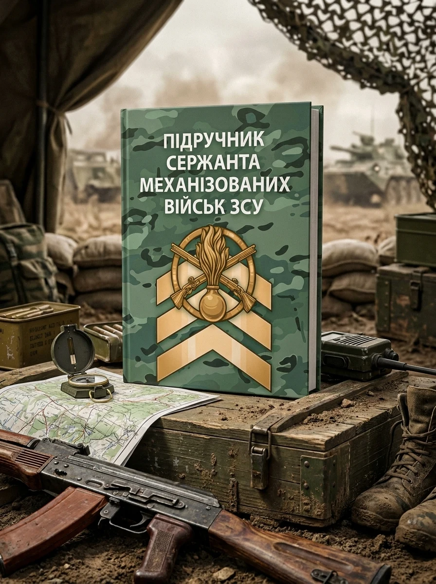 Підручник сержанта механізованих військ Збройних Сил України — фото 2