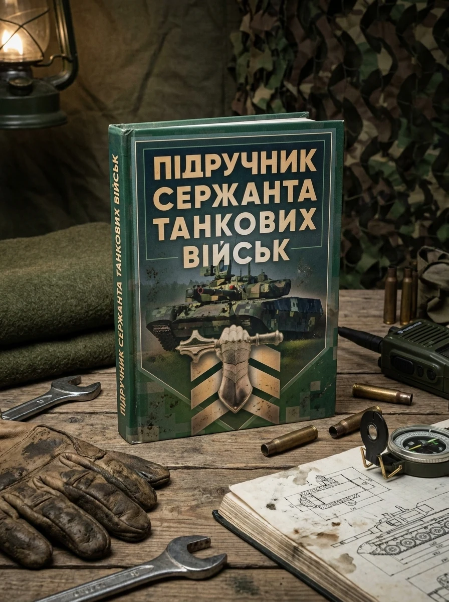 Підручник сержанта танкових військ Збройних Сил України — фото 2