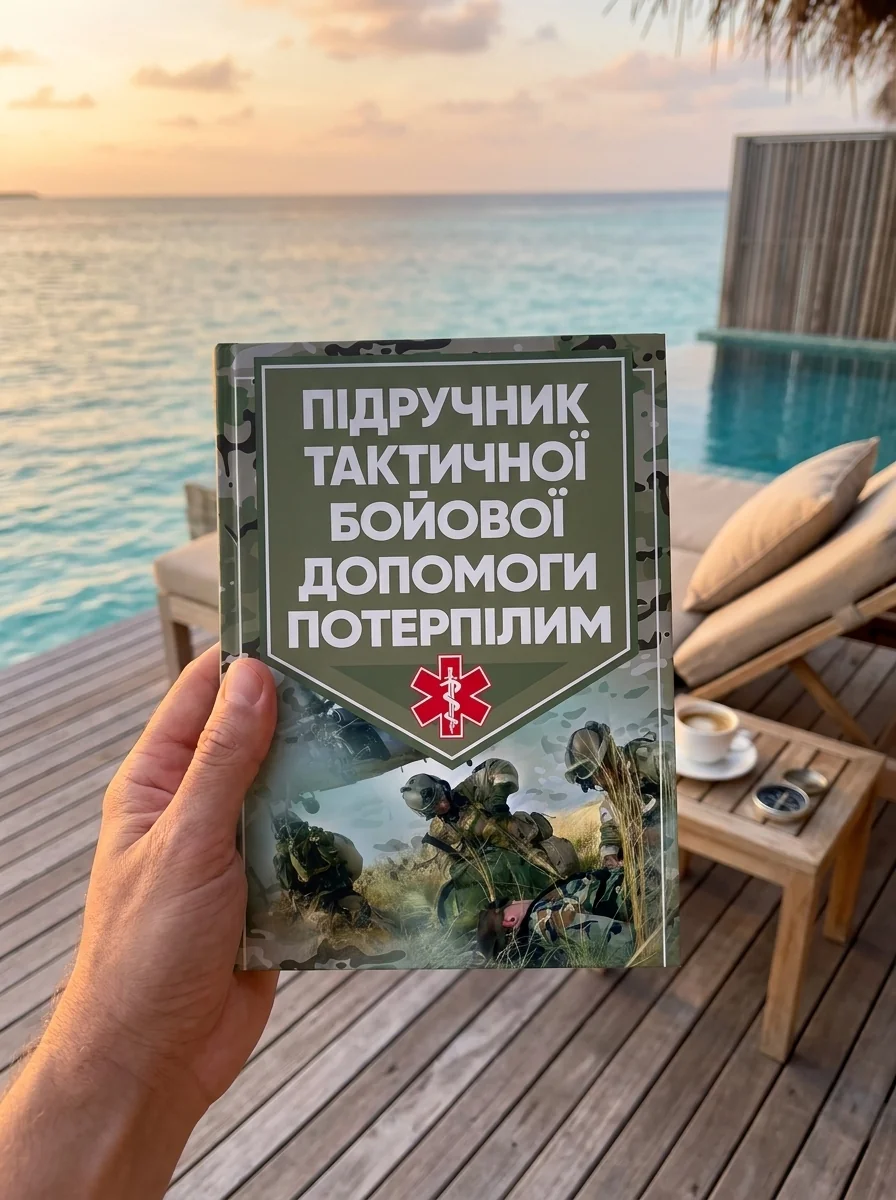 Підручник тактичної бойової допомоги потерпілим — Наука та психологія