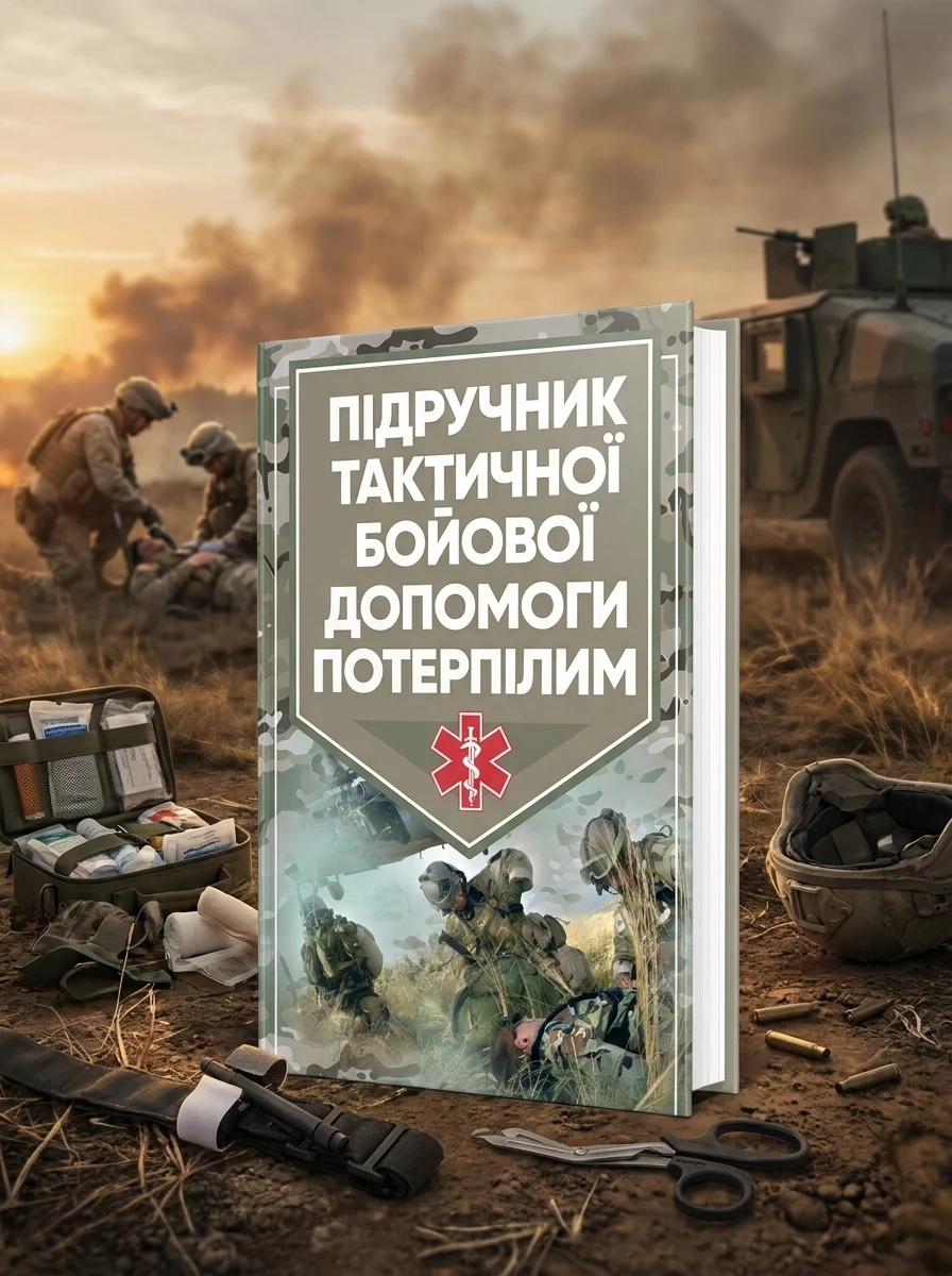 Підручник тактичної бойової допомоги потерпілим — фото 2