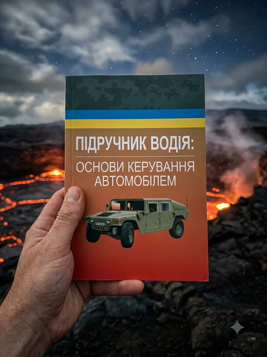 Підручник водія. Основи керування автомобілем — Книги