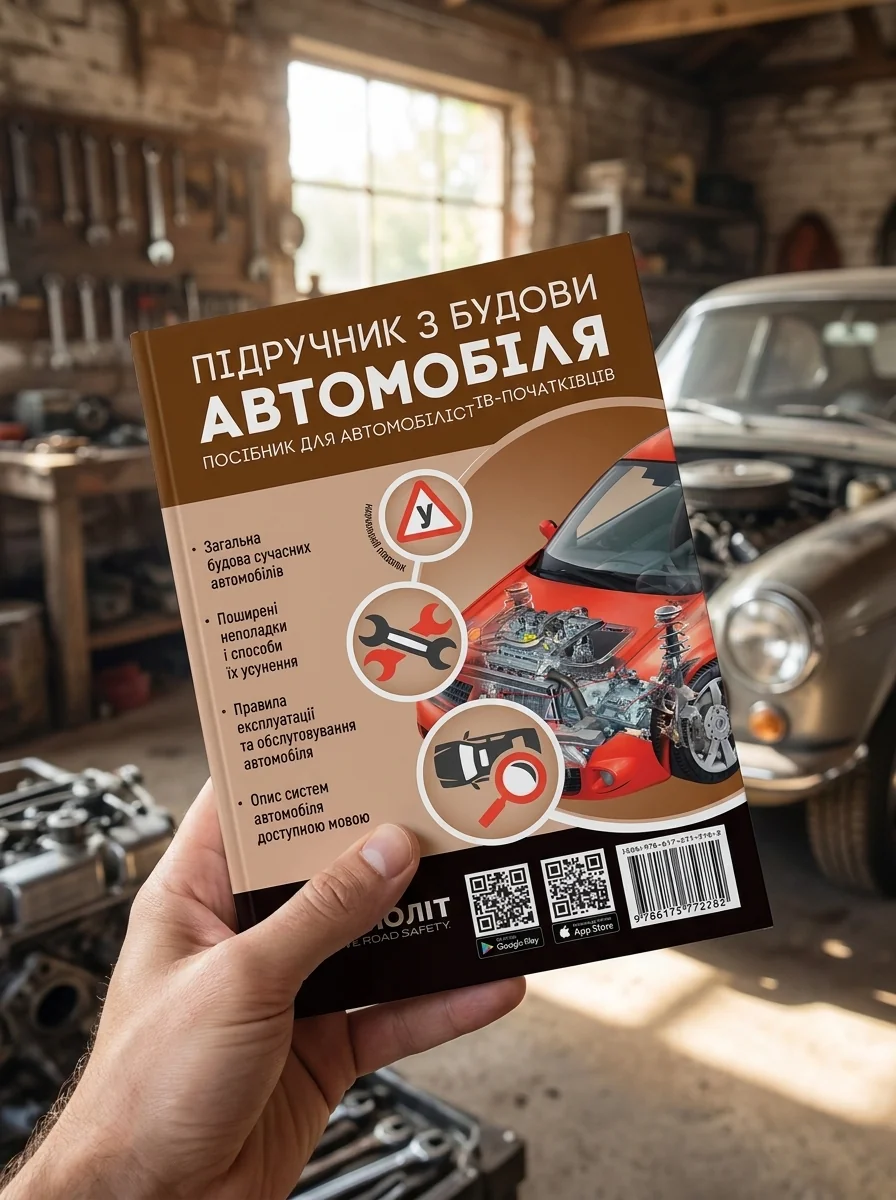 Підручник з будови автомобіля. Видання третє. Виправлене й доповнене — Наука та психологія