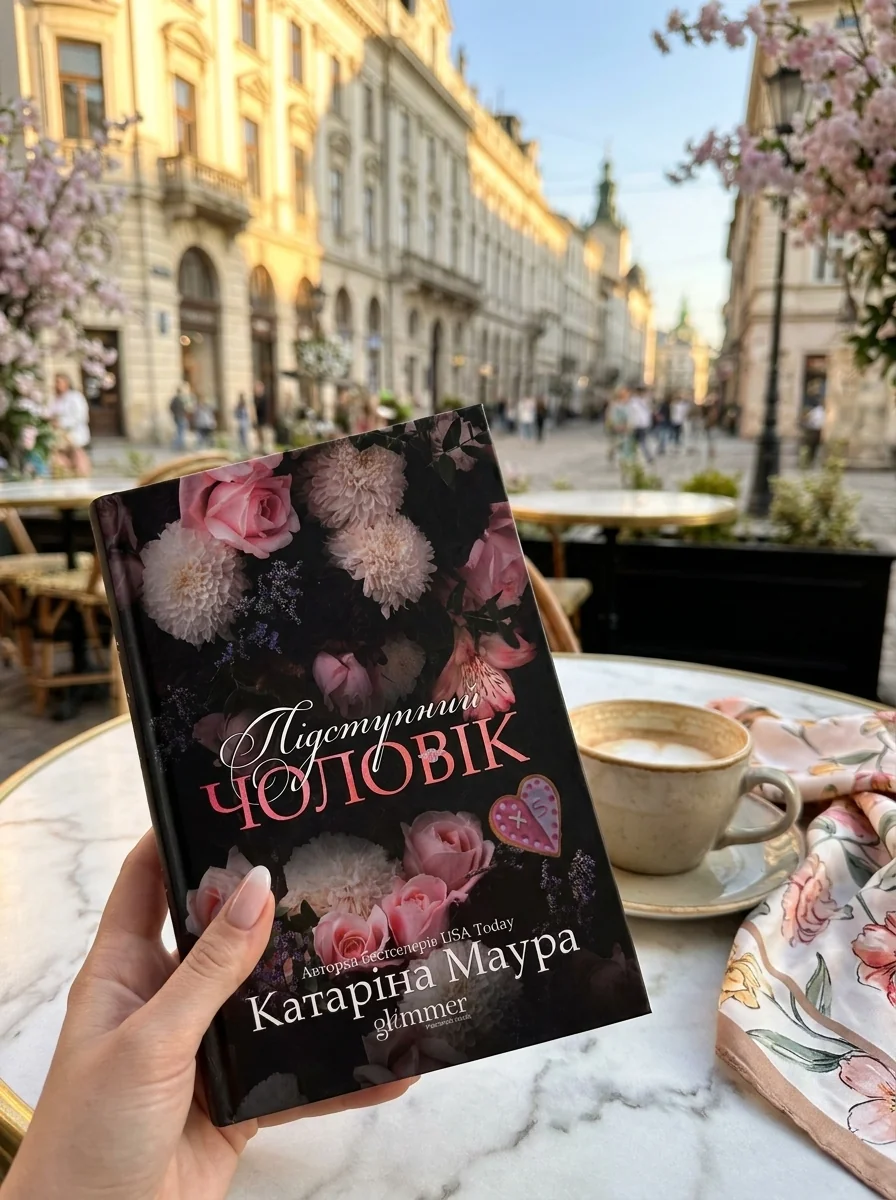 Підступний чоловік. Книга 6 — Катаріна Маура, обкладинка