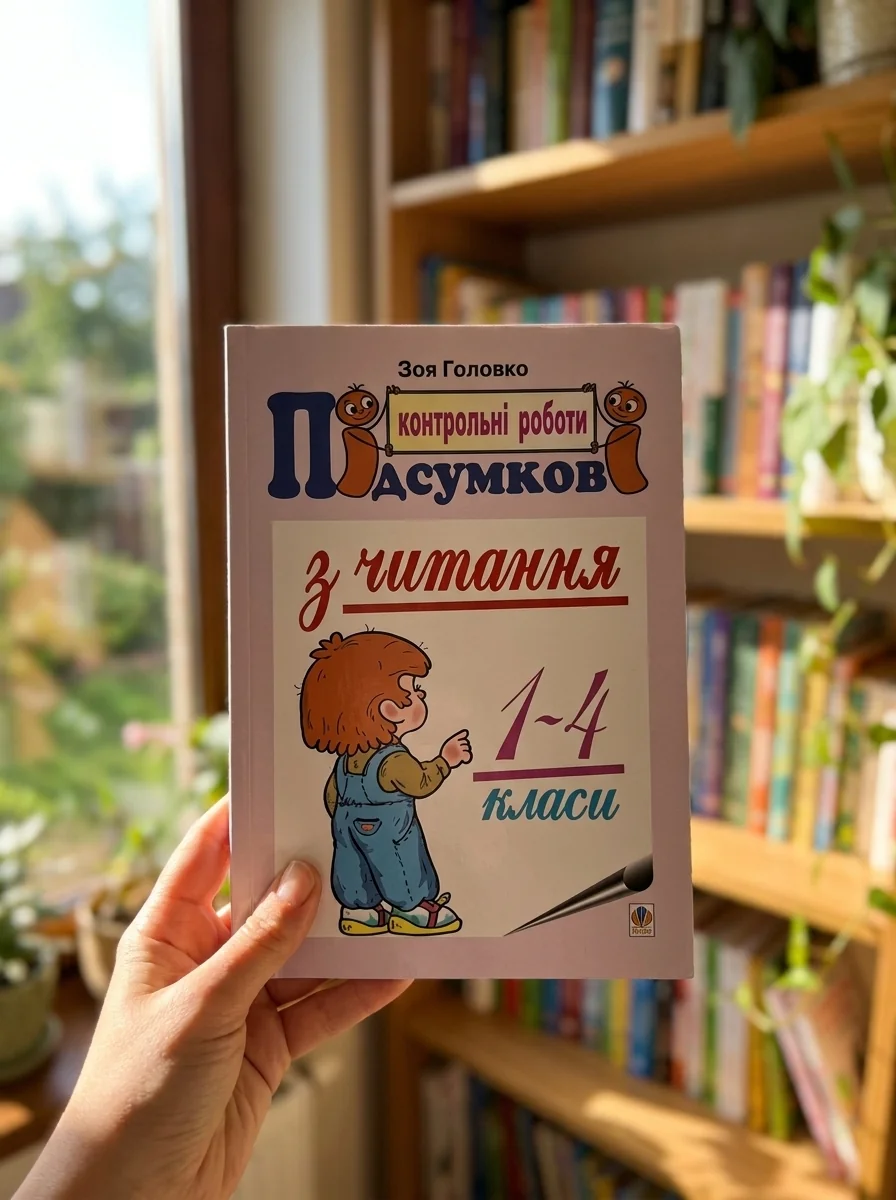 Підсумкові контрольні роботи з читання. 1-4 класи — Вивчення мов