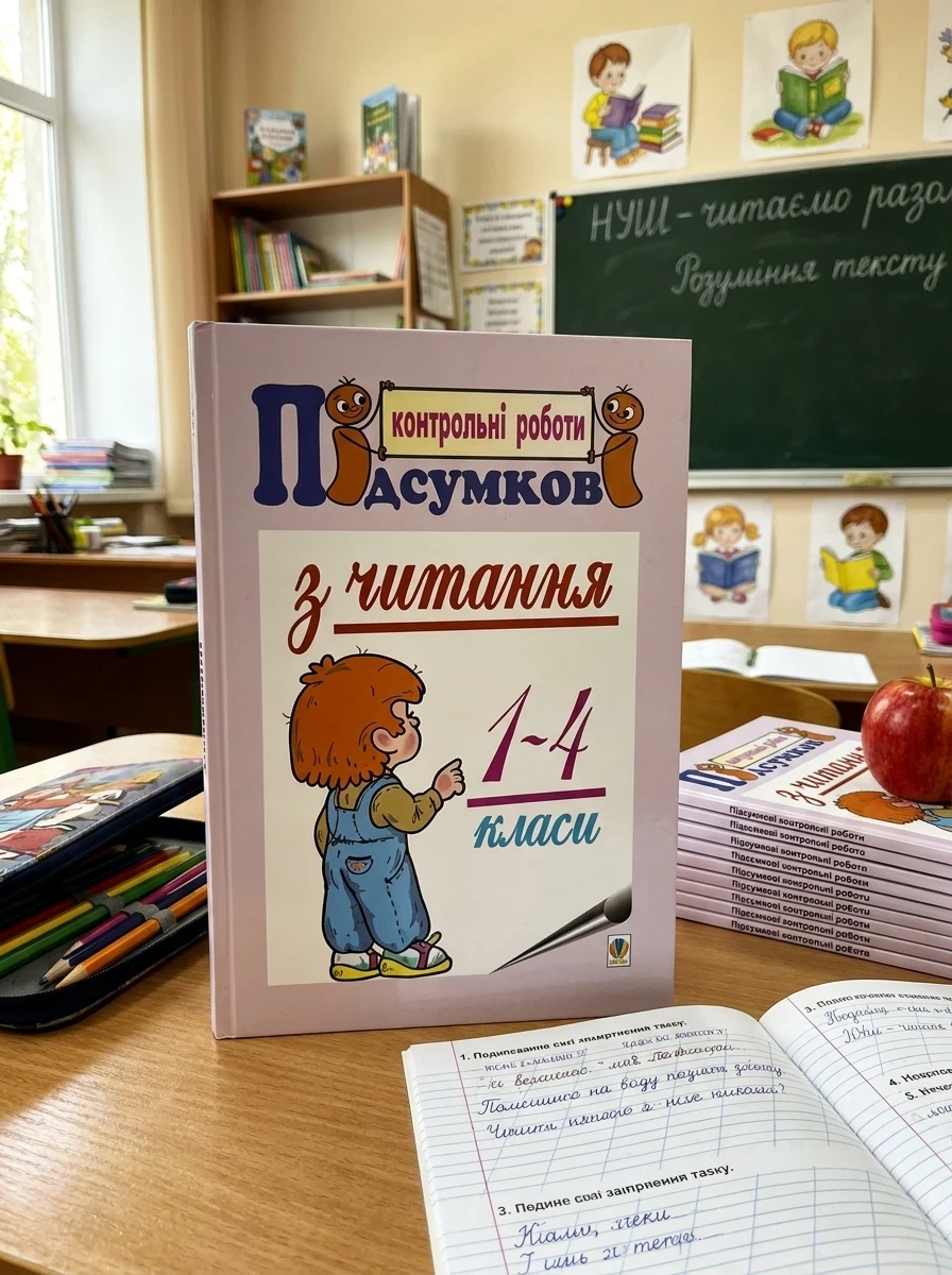 Підсумкові контрольні роботи з читання. 1-4 класи — фото 2