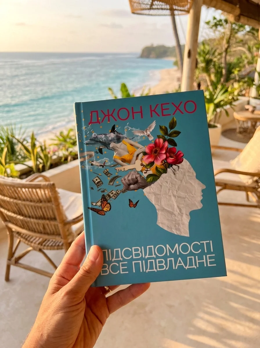 Підсвідомості все підвладне — Джон Кехо, обкладинка