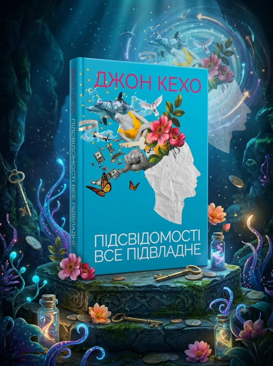 Підсвідомості все підвладне — Книги для особистісного розвитку