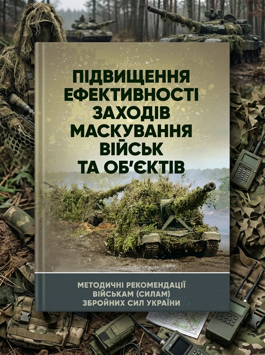 Підвищення ефективності заходів маскування військ та об’єктів, — Наука та психологія