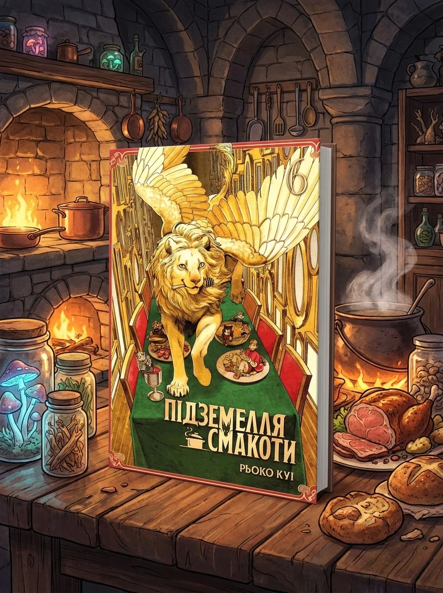 Підземелля смакоти. Омнібус 6 (Томи 11–12) — Комікси та манґи