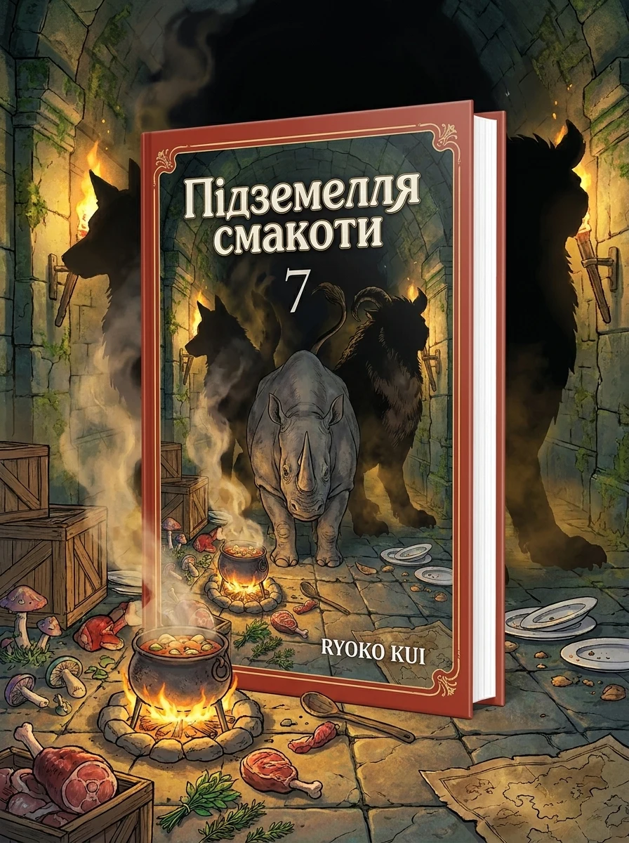 Підземелля смакоти. Омнібус 7 (Томи 13–14)