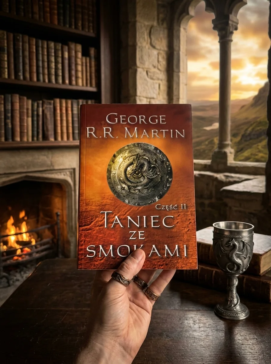 Pieśń lodu i ognia. Taniec ze smokami. Czesc 2. Księga 5 — Книги