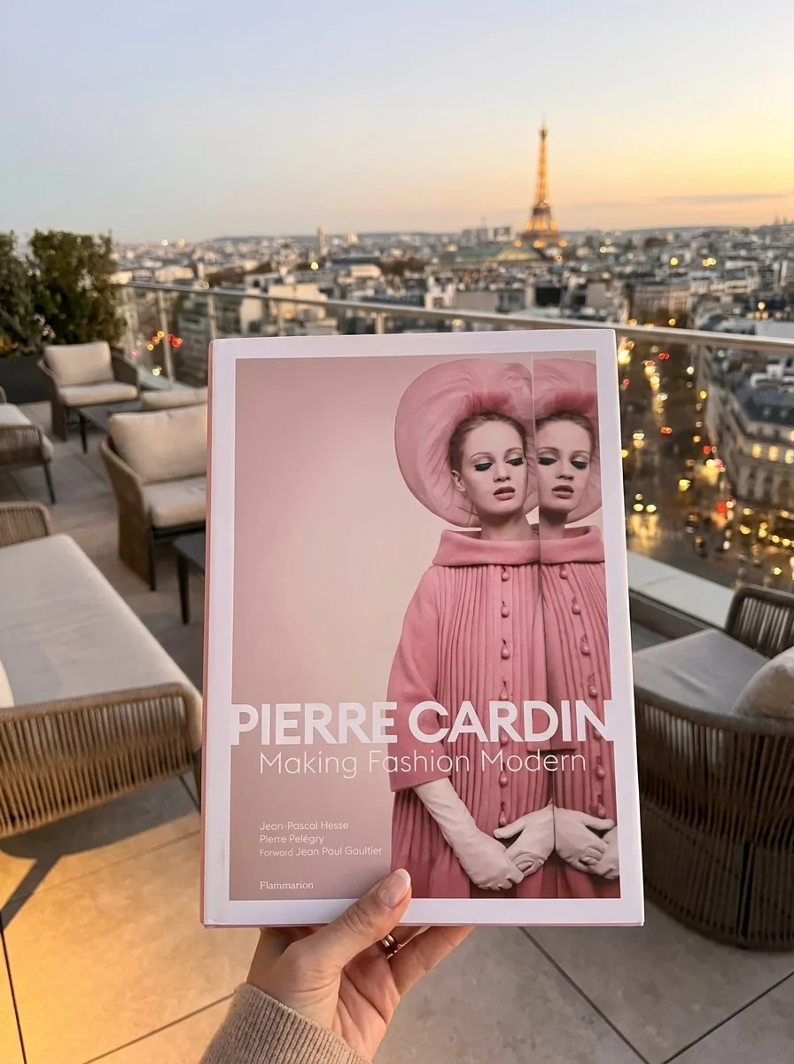 Pierre Cardin: Making Fashion Modern — Жан-Паскаль Гессе, обкладинка