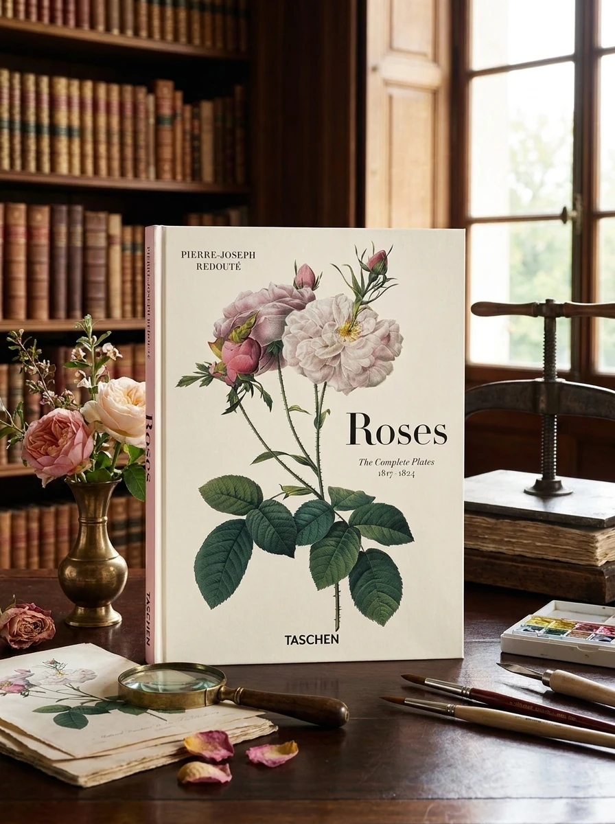Pierre-Joseph Redouté. Roses. The Complete Plates 1817-1824 — Дім, сім'я, релігія